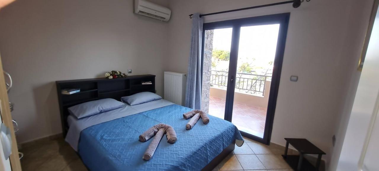 'The Seagull' Traditional Cottage Nea Makri Bagian luar foto