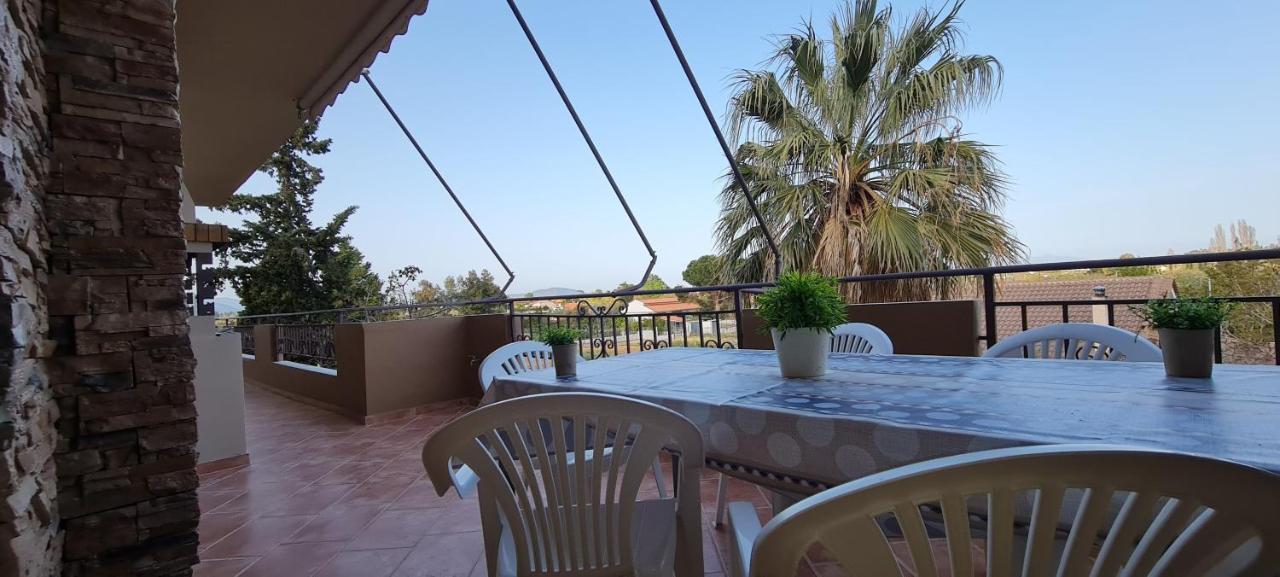 'The Seagull' Traditional Cottage Nea Makri Bagian luar foto