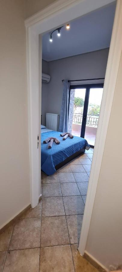 'The Seagull' Traditional Cottage Nea Makri Bagian luar foto