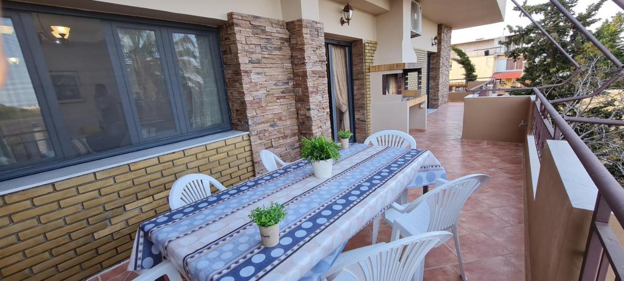 'The Seagull' Traditional Cottage Nea Makri Bagian luar foto