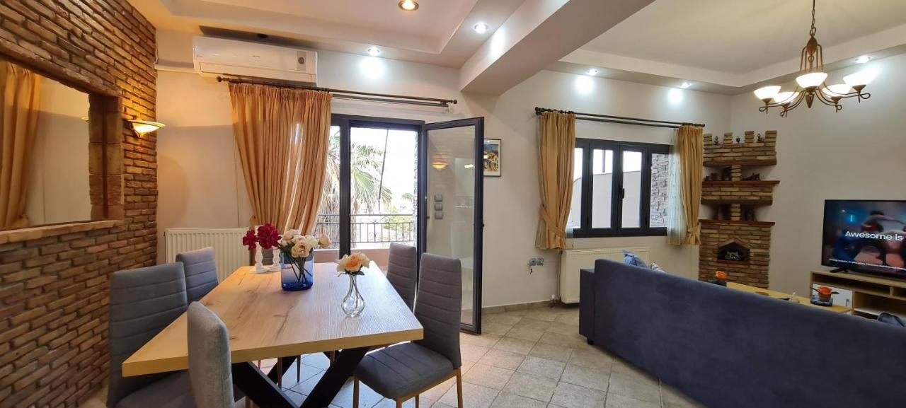 'The Seagull' Traditional Cottage Nea Makri Bagian luar foto
