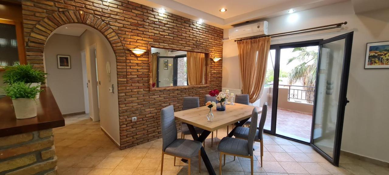 'The Seagull' Traditional Cottage Nea Makri Bagian luar foto