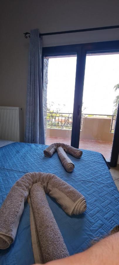 'The Seagull' Traditional Cottage Nea Makri Bagian luar foto
