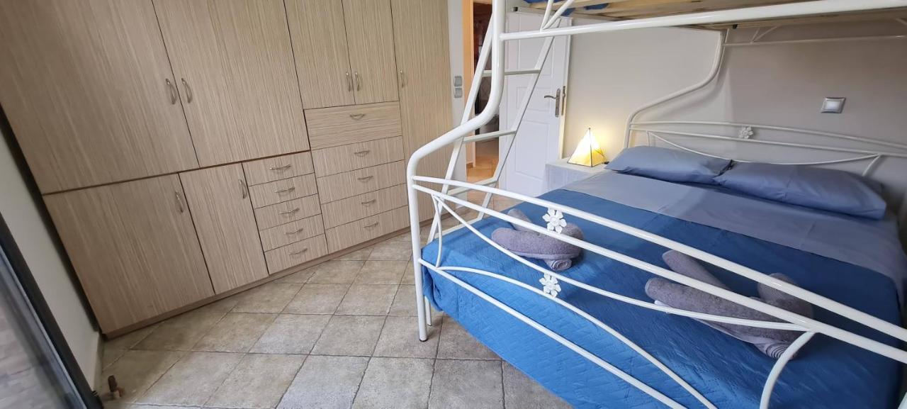 'The Seagull' Traditional Cottage Nea Makri Bagian luar foto