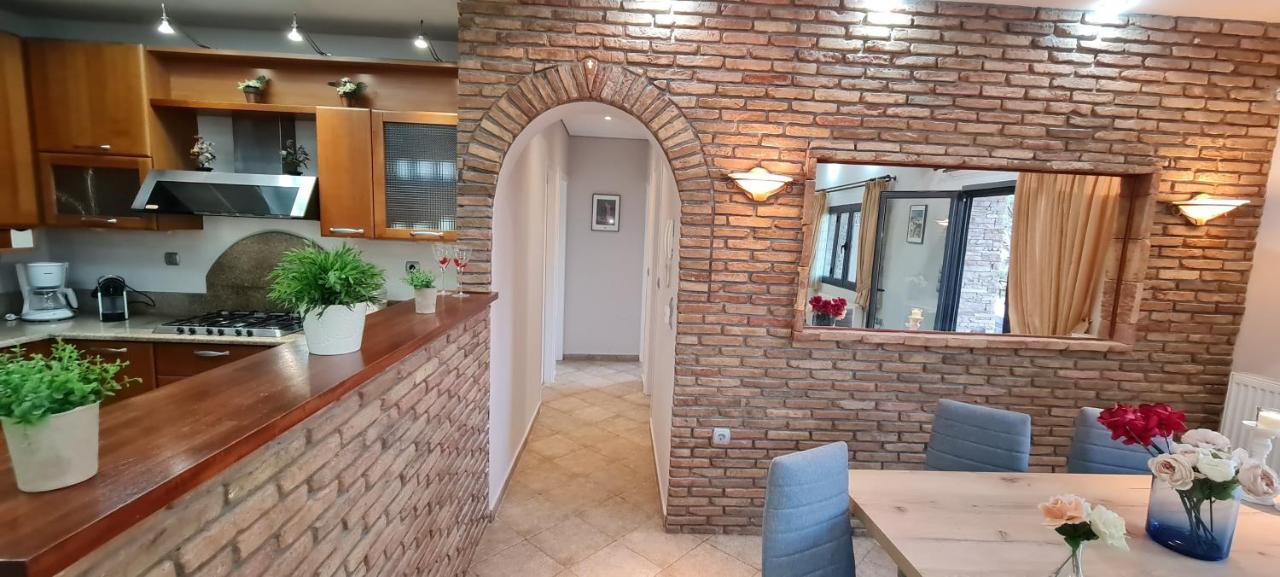 'The Seagull' Traditional Cottage Nea Makri Bagian luar foto